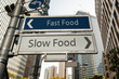 Schild 147 - Slow Food