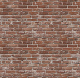 Seamless old brick wall texture or background