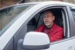 © retoncy - Aged man in the car