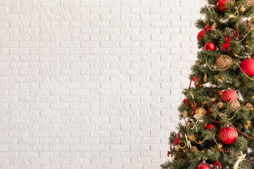 traditional christmas tree