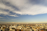 Fototapeta Londyn - Milano vista dall'alto