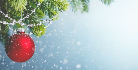 Wall Mural - christmas decoration