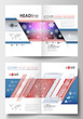 © Raevsky Lab - Business templates for brochure, magazine, flyer, booklet. Cover design template, easy editable blank, abstract flat layout in A4 size. Christmas decoration, vector background with shiny snowflakes.