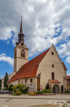 The Parish Church, Bruck An Der Mur, Austria