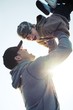 © Designpics - Father And Son Together
