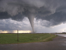 F5 Tornado In Elie, Manitoba, Canada