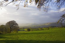 Derwent, Derbyshire, England; Rural Landscape In Peak District National Park