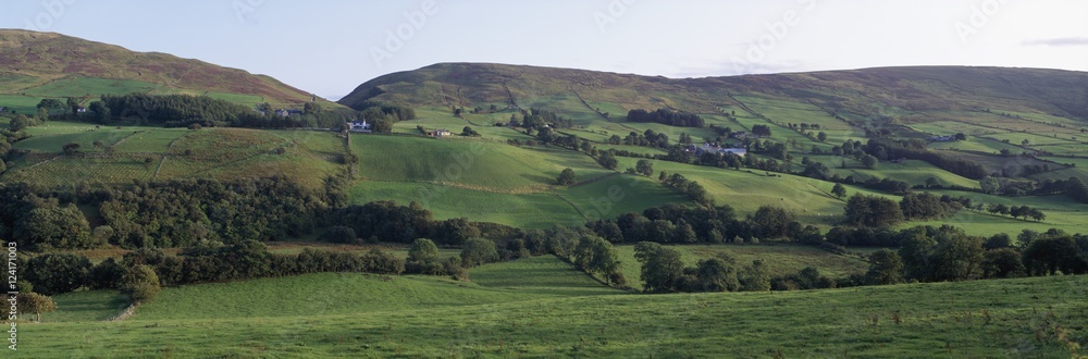 Glenealy Ireland Glenalley Valley; Co Tyrone, Ireland Stock Photo | Adobe Stock