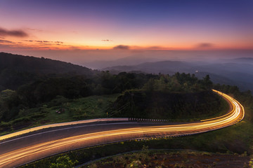 Mountain travel thailand Doi Inthanon National Park Popular tour