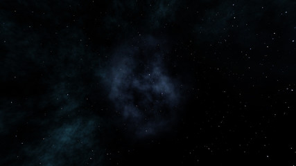 beautiful bright stars on the cosmic sky. space background. stars outline on a dark sky background. 