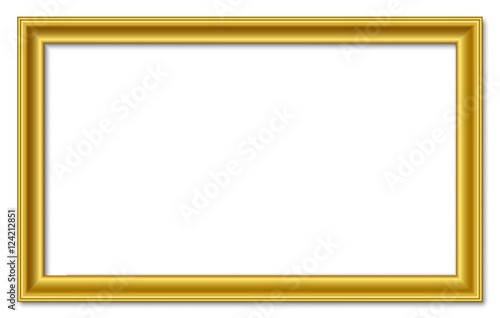 16to9 16 9 Panorama Wide Golden Vector Retro Picture Frame Isolated On White Background 16 Zu 9 Bilderrahmen Breit Gold Vektor Retro Isoliert Buy This Stock Vector And Explore Similar Vectors