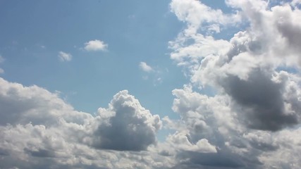 Canvas Print - Clouds