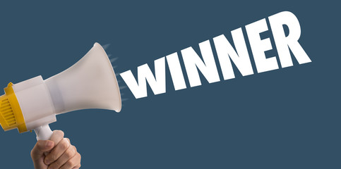 Wall Mural - winner