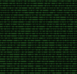 binary seamless pattern