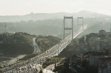 Bosphorus Bridge;Istanbul Turkey