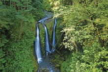 Triple Waterfall;Oregon United States Of America
