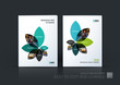 © Diamond Graphics - Brochure template layout collection, cover design annual report,