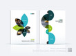 © Diamond Graphics - Brochure template layout collection, cover design annual report,
