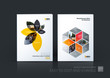© Diamond Graphics - Brochure template layout collection, cover design annual report,