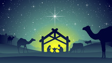 Christmas Nativity Scene Free Stock Photo - Public Domain Pictures