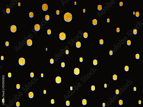 金の丸模様の背景素材 ドット Stock Illustration Adobe Stock 金の丸模様の背景素材 ドット Stock Illustration Adobe Stock