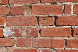 Fototapeta  - A fragment of an old brick wall