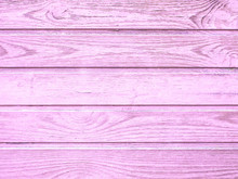 Pink Wood Planks Vintage Or Grunge Background Texture