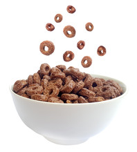 Chocolate Cereal Rings