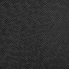 black artificial leather texture for background