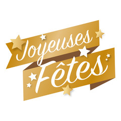 Sticker - Joyeuses fêtes