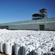 © joserpizarro - Industry of recycling plastic bottles