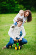 © pyrozenko13 - Beautiful family in the nature