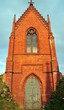 © thauwald-pictures - Backsteinerne Friedhofskapelle in Kretinga