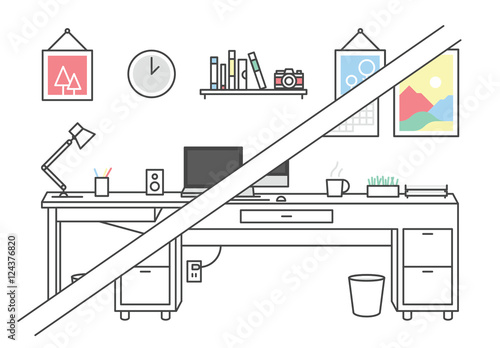 オフィスイラスト Stock Template Adobe Stock オフィスイラスト Stock Template Adobe Stock