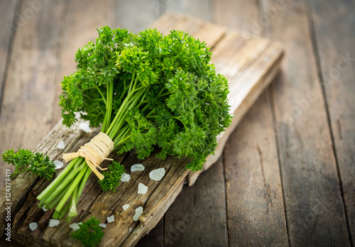 Fotografía Fresh organic parsley