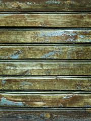 Wall Mural - Vintage old wooden background texture. Vertical