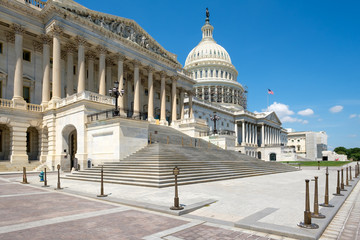 The United States Capitol in Washington D.C.