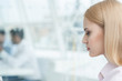 © Yakobchuk Olena - Young businesswoman sitting at office