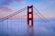 Golden Gate & Clouds