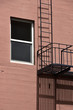  fire escape in  San Francisco , building with windows and emerg