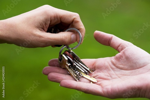 Zdjęcie XXL Dostawa kluczy do domu