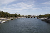 Fototapeta Miasto - La Seine à Paris