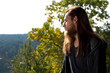 © Rob Rye - Portrait of man with a long beard and a long hair gone with the