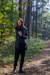 © Rob Rye - Portrait of man with a long beard and a long hair in the forest
