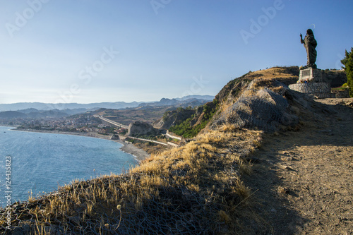 Fotografie, Obraz Madonna del Mare a Bova Marina, Calabria, Italia