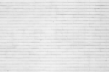  White brick wall background.
