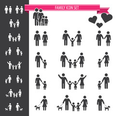 Family Icon Set