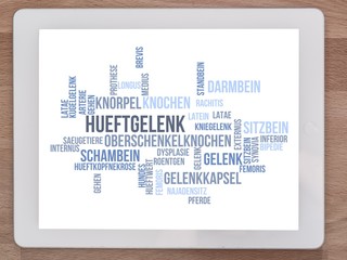 Poster - Hüftgelenk