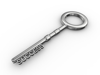 3d key - success