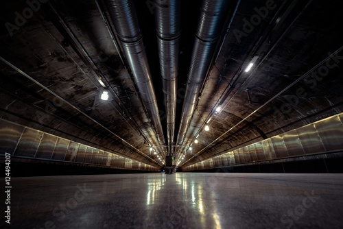 Cuadros en Lienzo Túnel subterráneo para el metro
